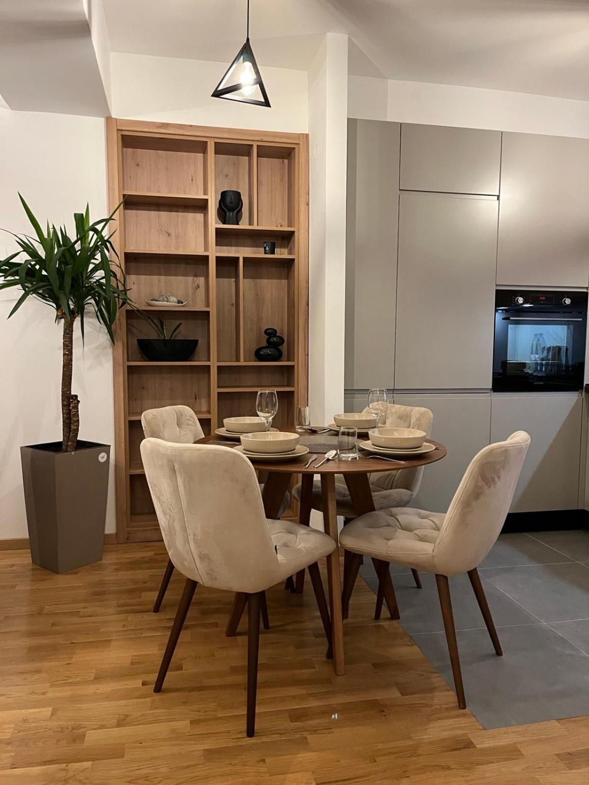 City Leks Apartment Skopie Exterior foto